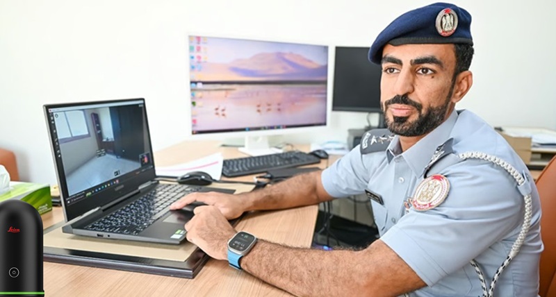 Major Alkaabi Abu Dhabi Police